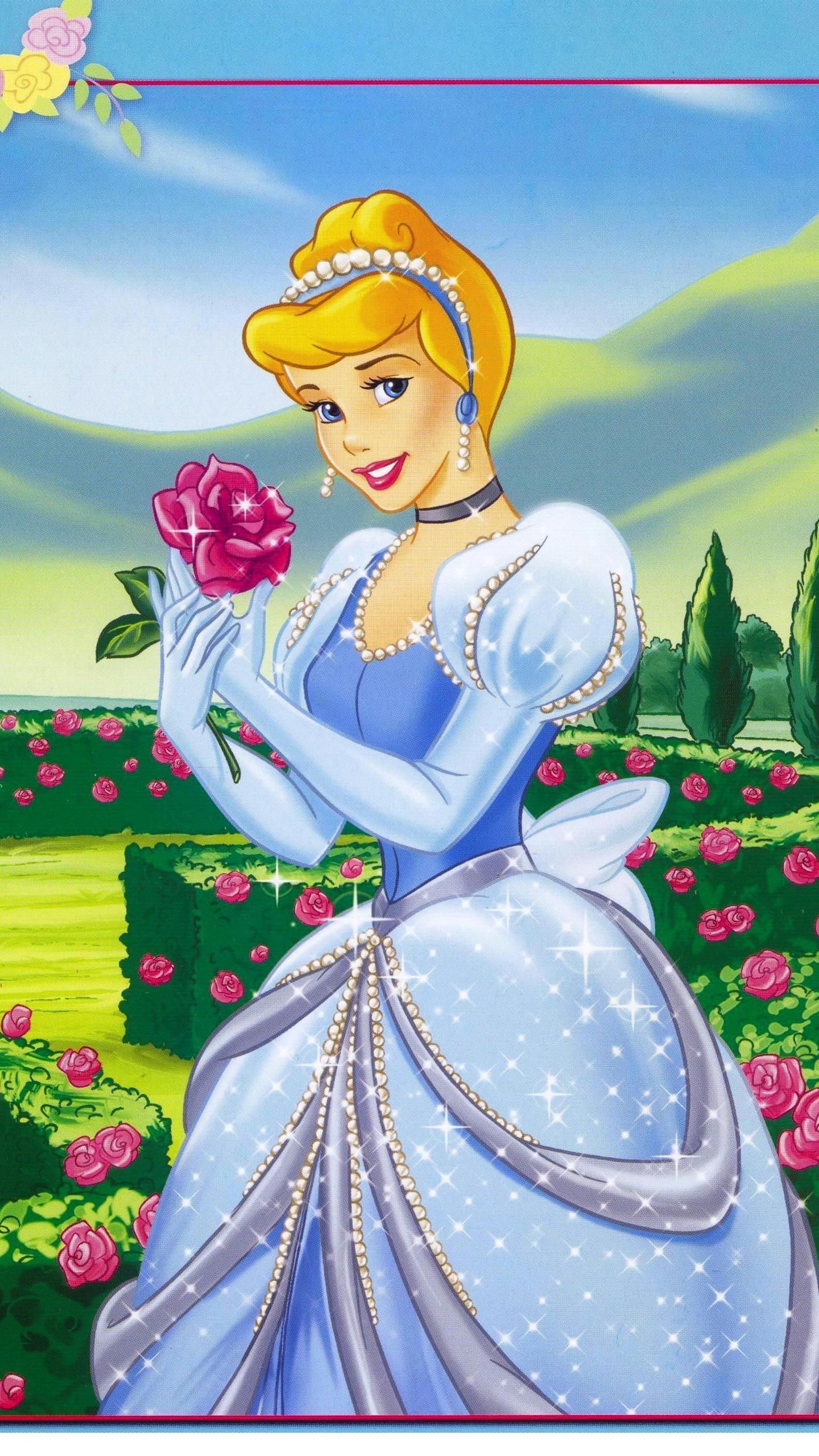 Free download Cinderella Disney Princess Wallpaper HD iPhone