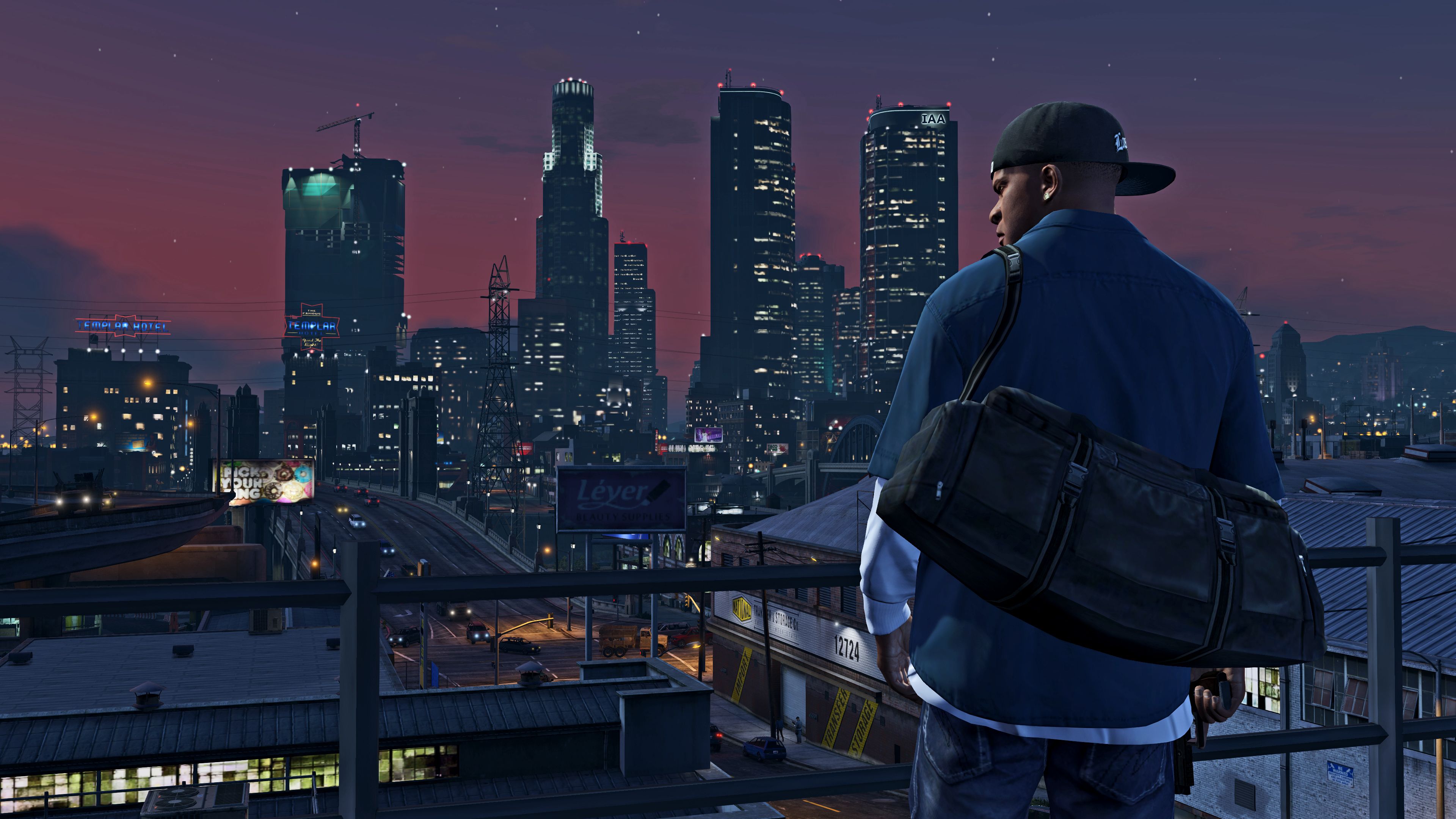 Grand Theft Auto V HD Wallpaper and Background Image