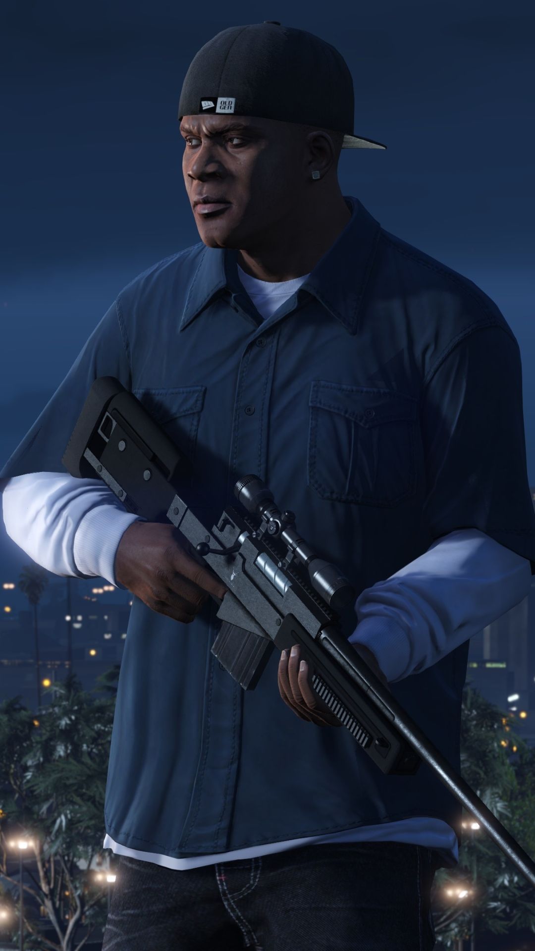 Franklin Gta V Phone Wallpaper #franklin #gta #v #phone #wallpaper