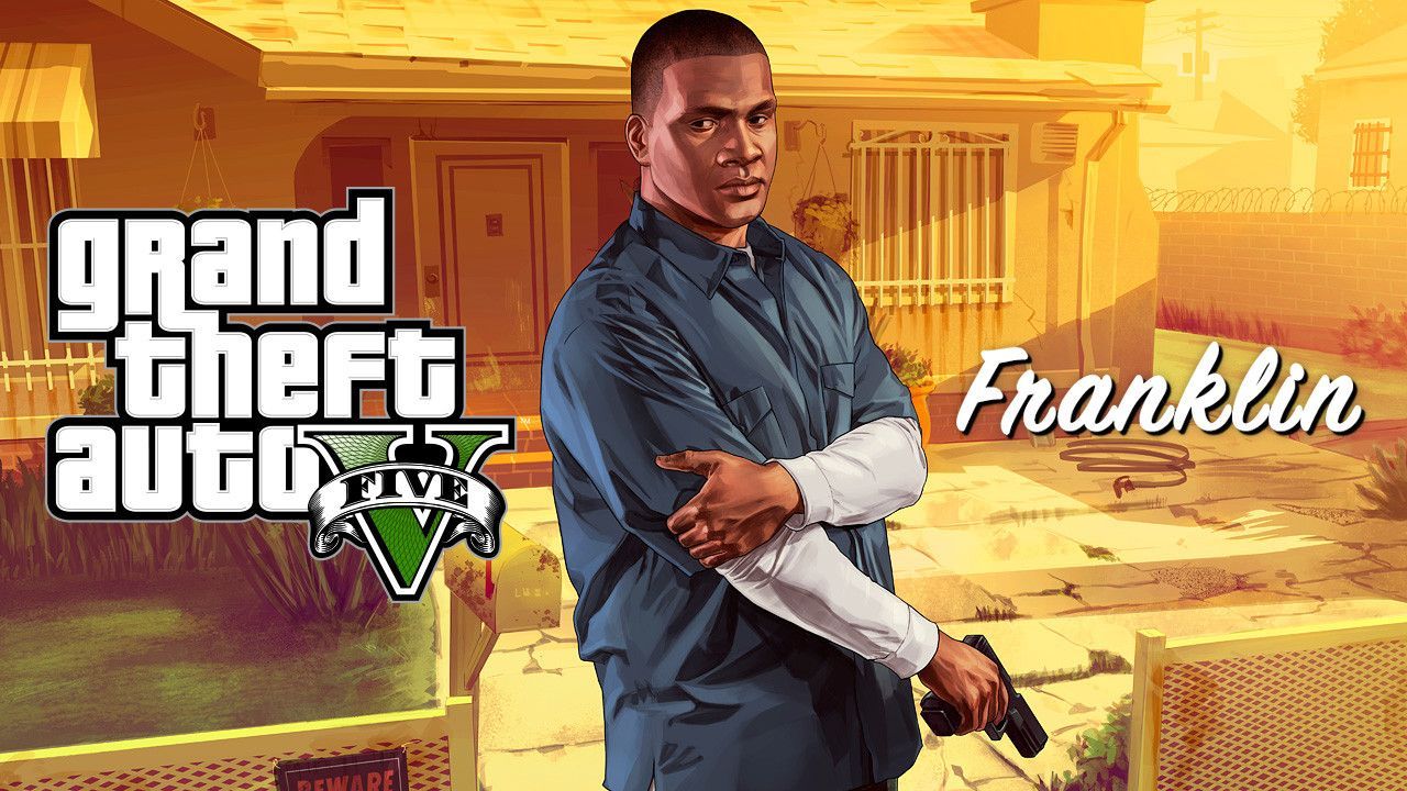 Franklin GTA 5 Logo. GTA V / Grand Theft Auto 5 / GTA Five