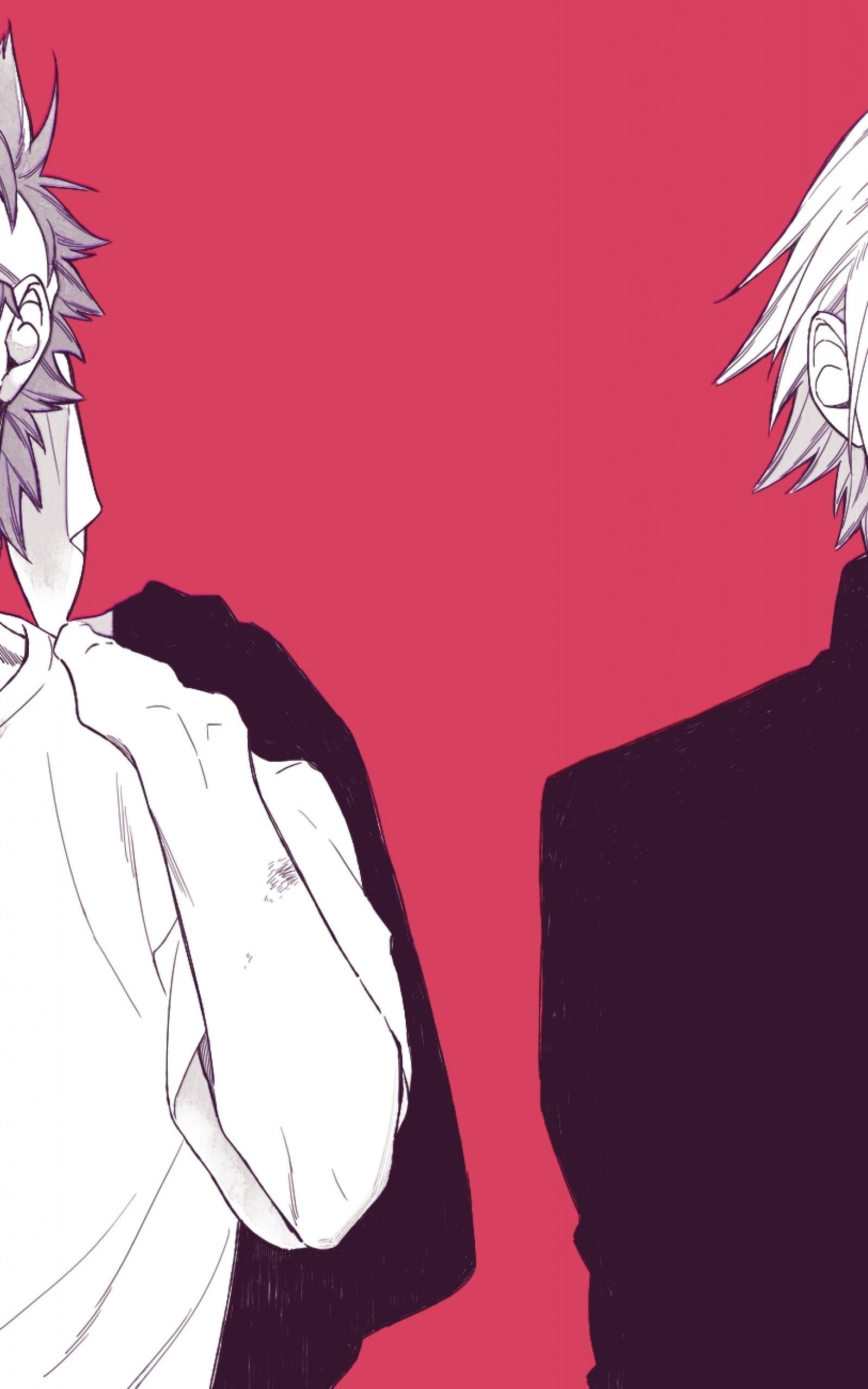 Download 1600x2560 Boku No Hero Academia, Denki Kaminari, Eijiro