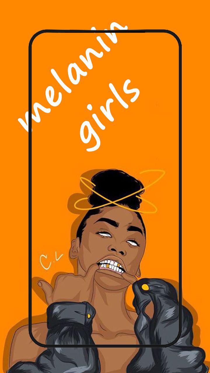 Cute black girls wallpaper melanin for Android