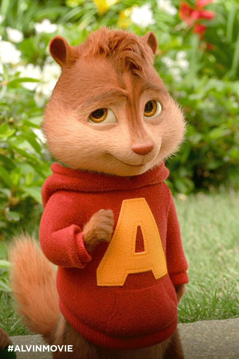 Alvin Is Up To No Good. Alvin and the Chipmunks: The Road Chip. Alvin and the chipmunks, Alvin and chipmunks movie, Chipmunks movie