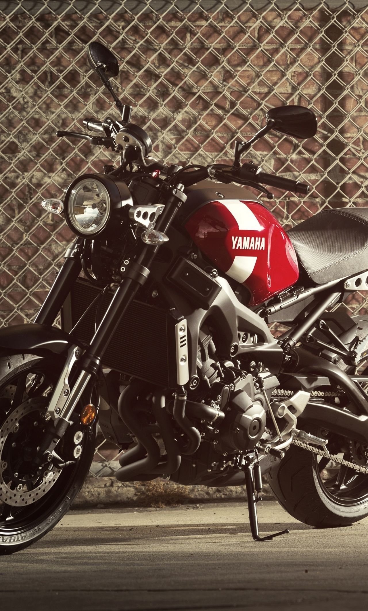 Download 1280x2120 wallpaper yamaha xsr motorcycle, 2018