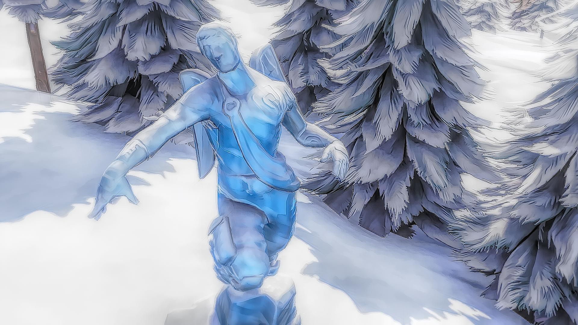 Cool Frozen Love Ranger Fortnite Desktop Wallpapers Wallpaper Cave