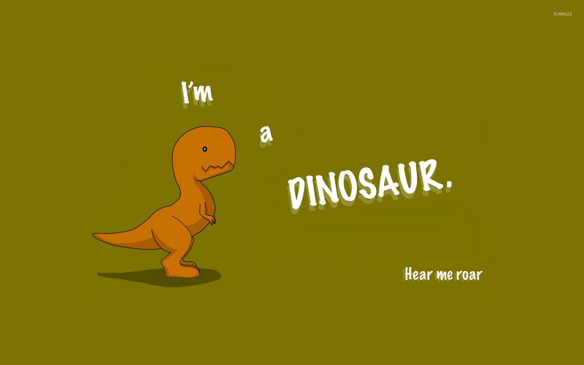 Funny Dinosaur Wallpaper Free Funny Dinosaur Background