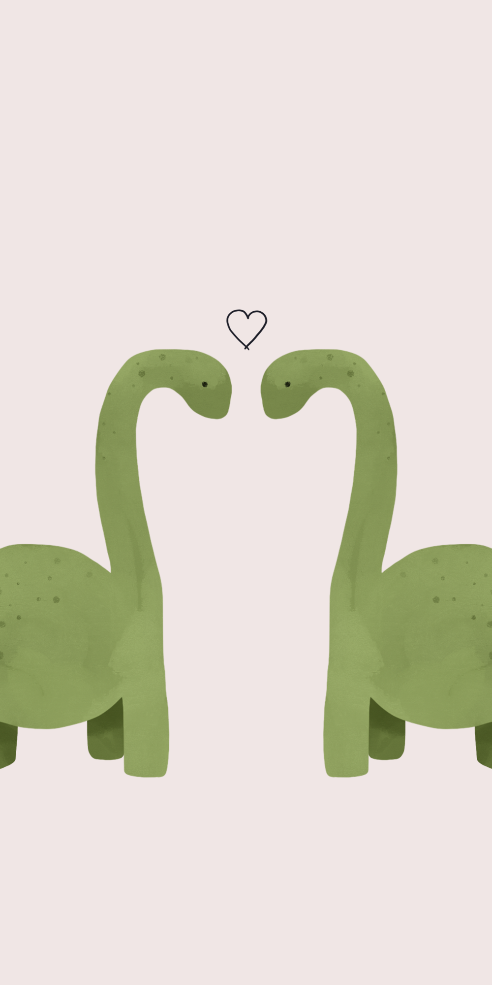 Dinosaur #Love. #Casetify #iPhone #Art #Design #Cute #Illustration