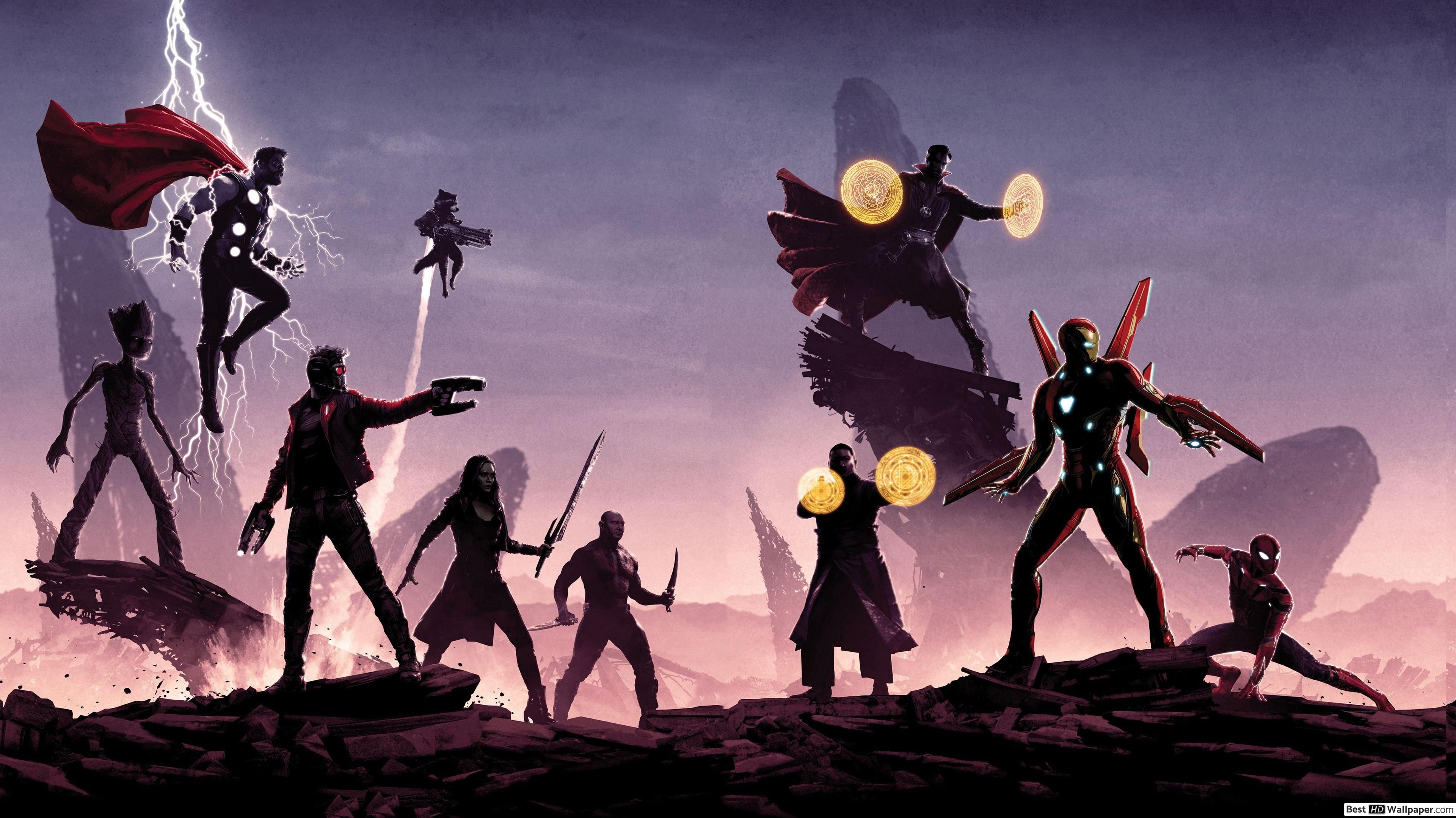 Minimal Avengers Wallpapers - Wallpaper Cave