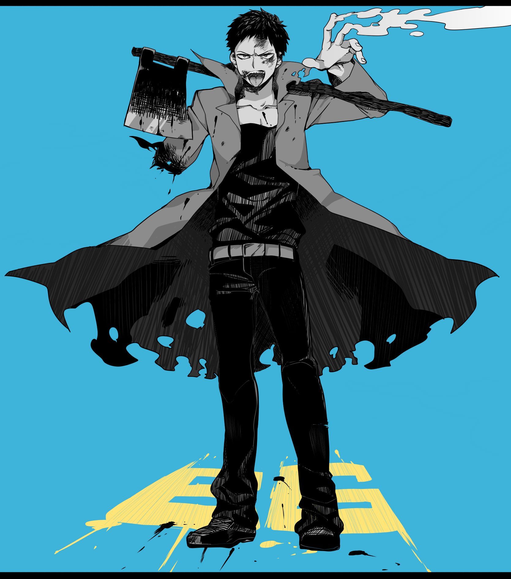 Onepunch Man, Zombie Man. ワンパンマン, アニメ, ゾンビ