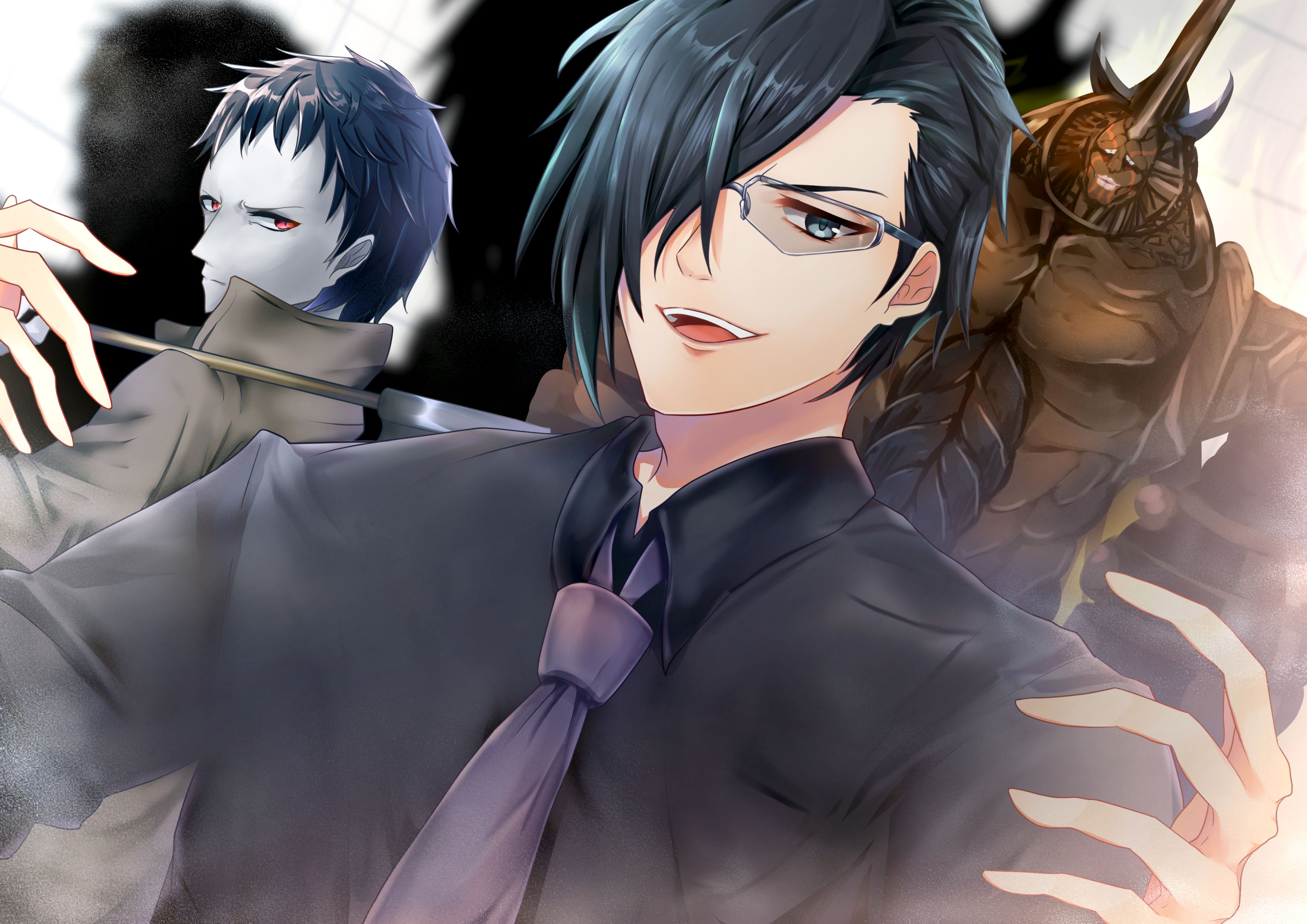 Download Wallpaper From Anime One Punch Man With Tags: MacBook Air