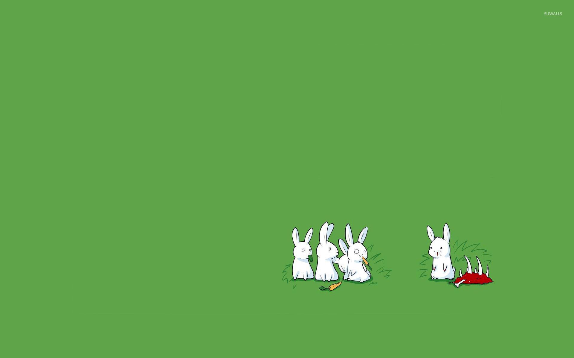 Rabbits [5] wallpaper wallpaper
