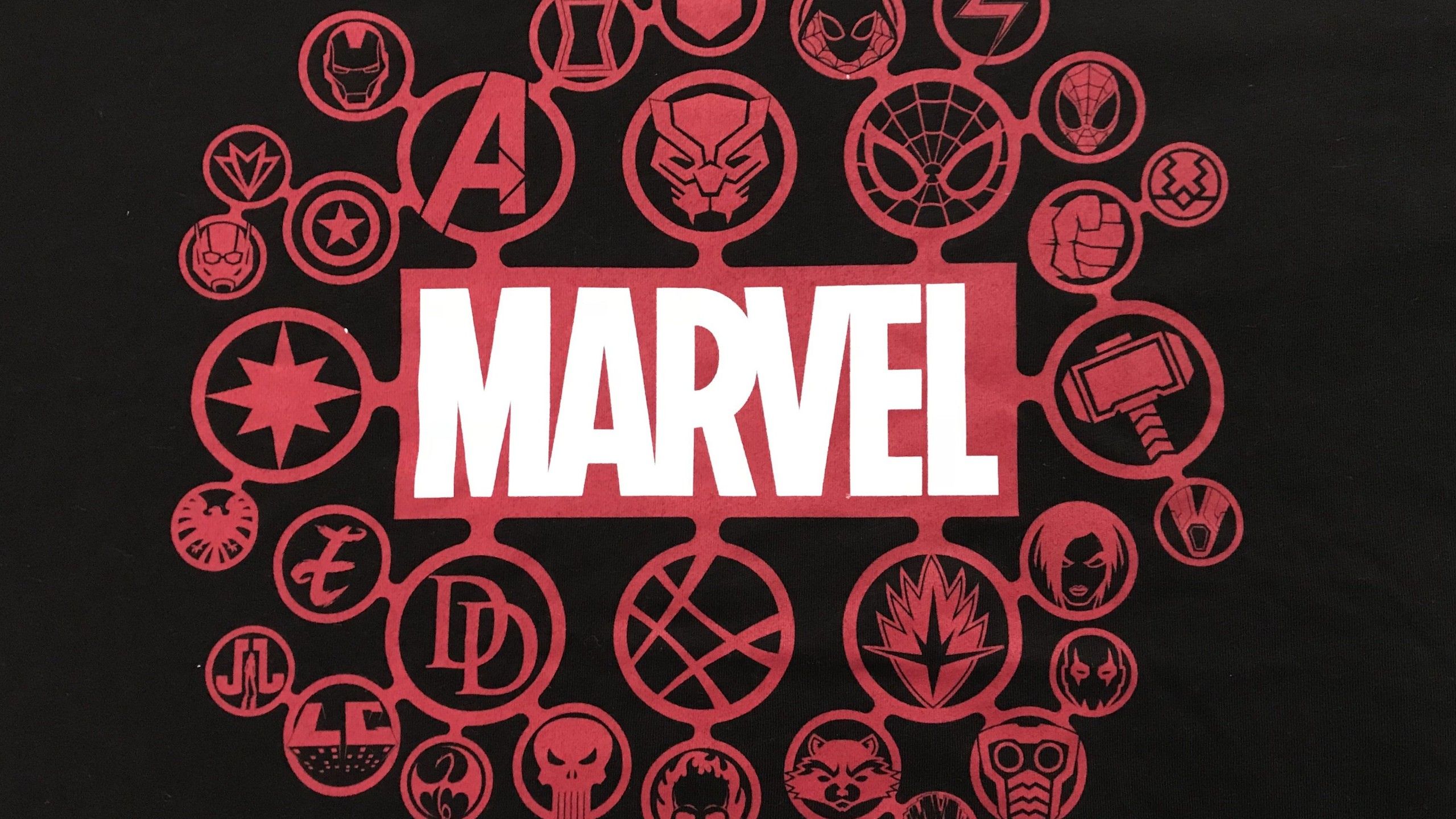 4K Marvel Logo Background Wallpaper 38011