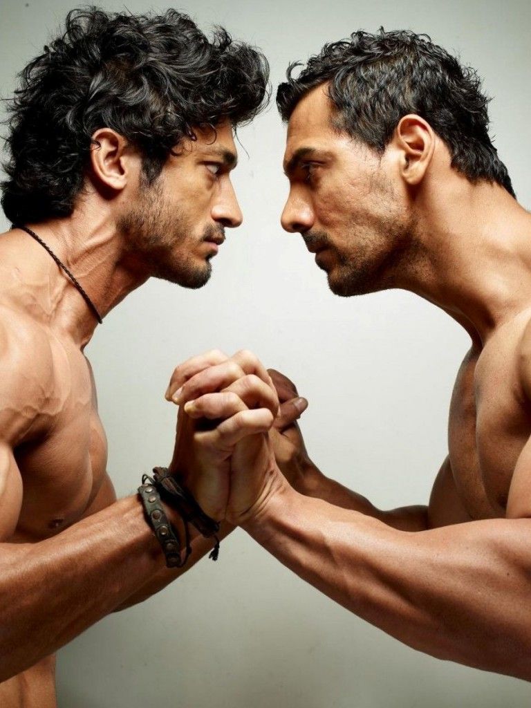 Actors John Abraham And Vidyut Jamwal 6 Pack Body HD