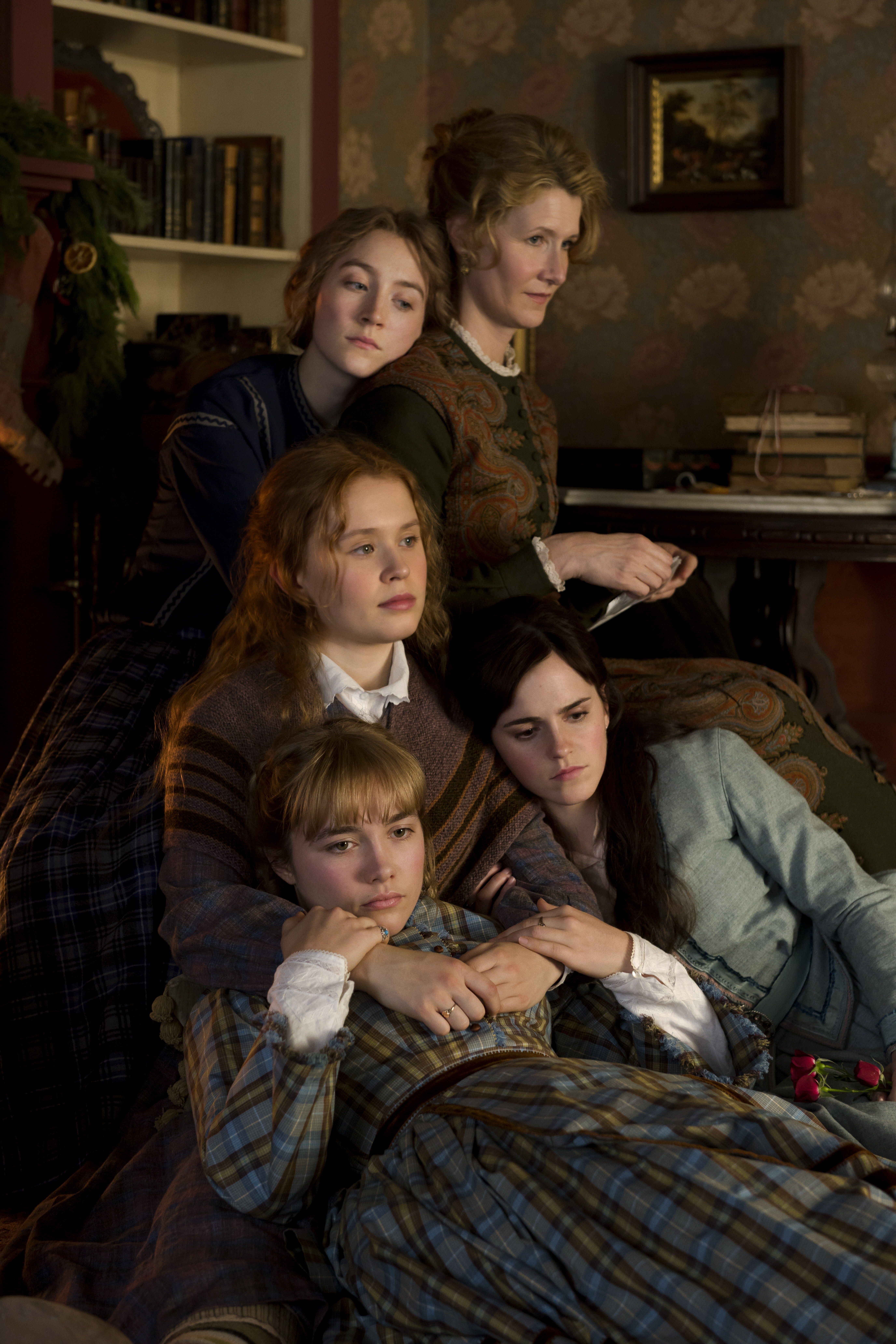 Have March Sister Screen Time With 4 LITTLE WOMEN Smartphone Wallpaper