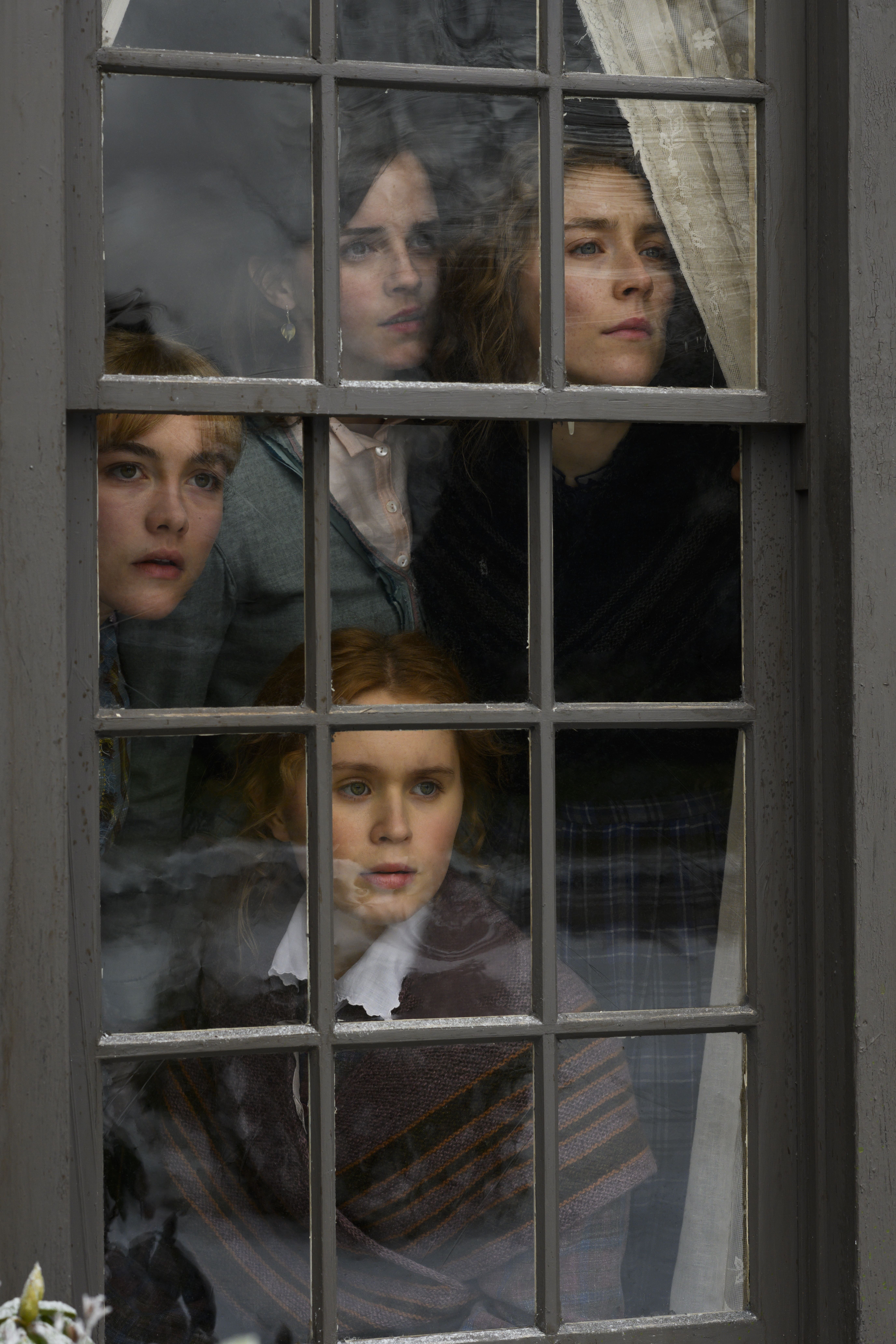 Have March Sister Screen Time With 4 LITTLE WOMEN Smartphone Wallpaper