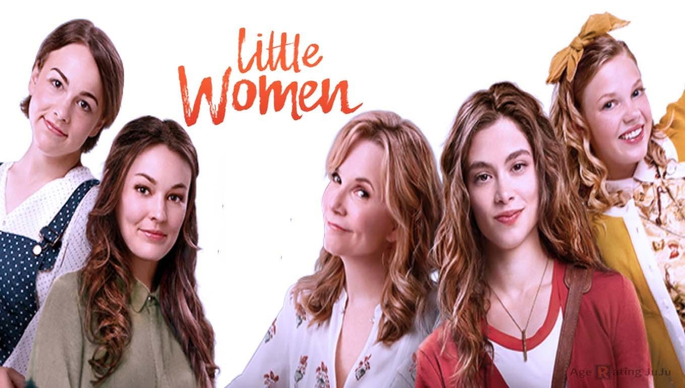 Little Women Age Rating. Little Women Movie 2018 Parental Guideline