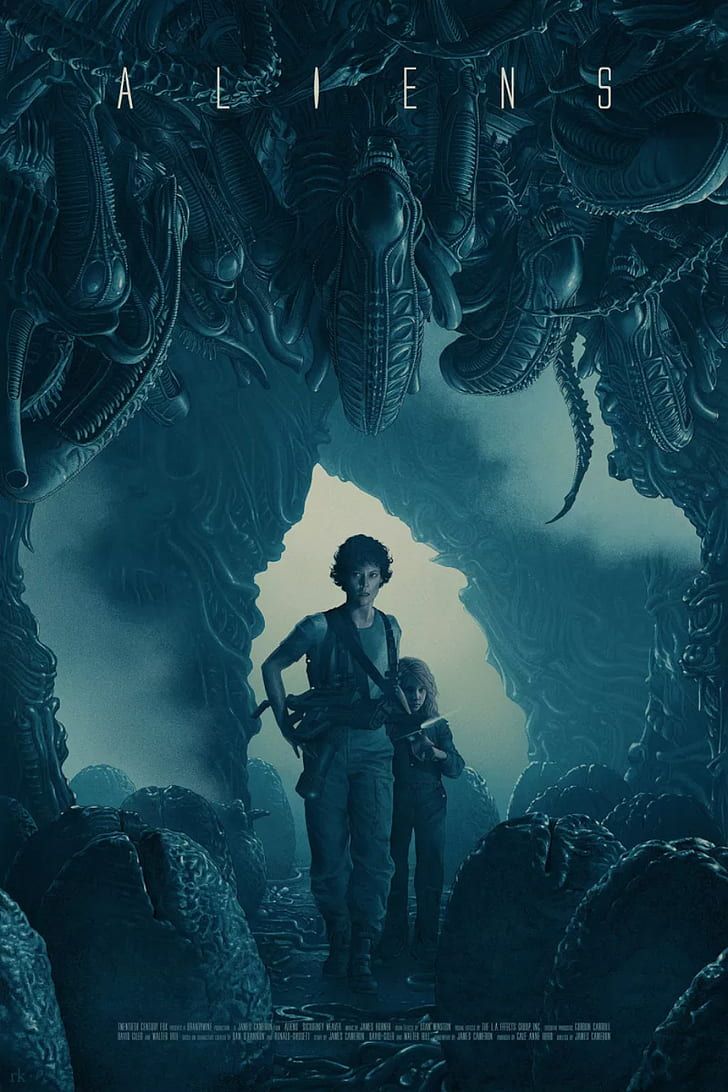 Aliens (movie) 1080P, 2K, 4K, 5K HD wallpaper free download