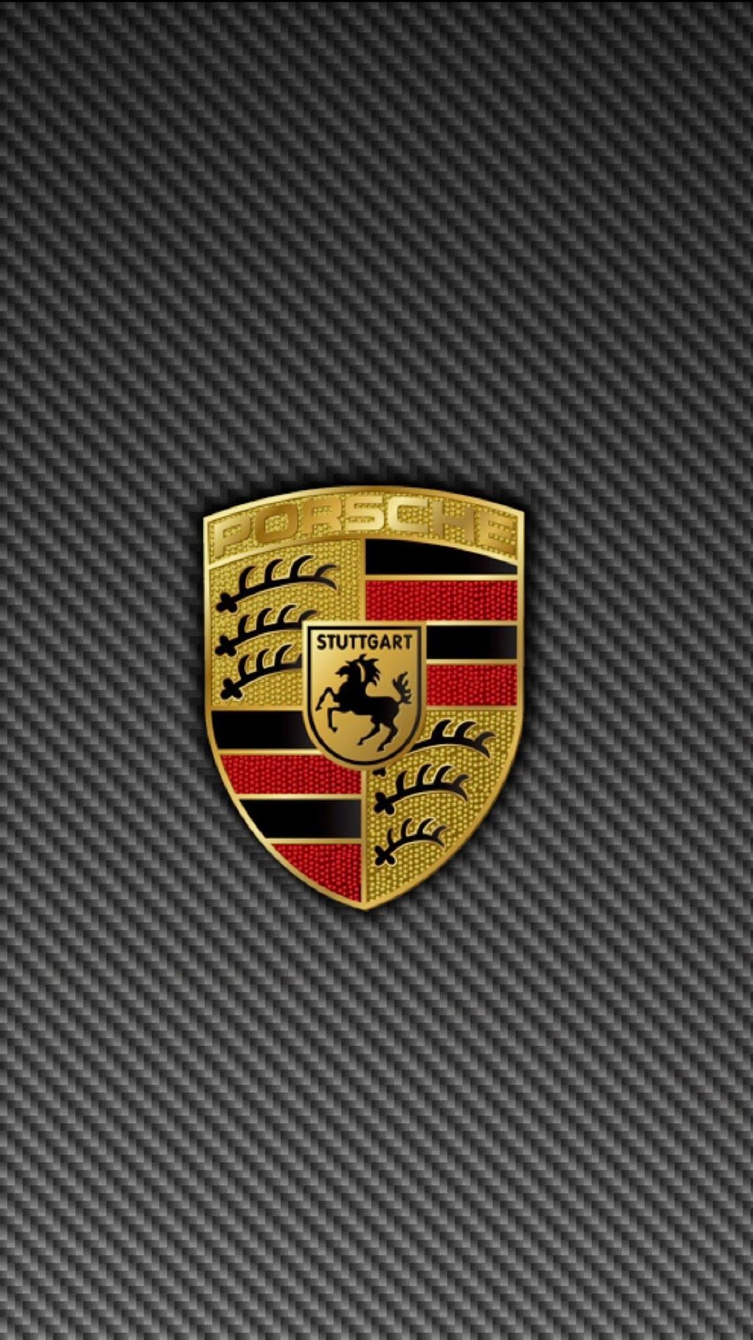 New Android Wallpaper: Porsche Logo Grey Background Android Wallpaper