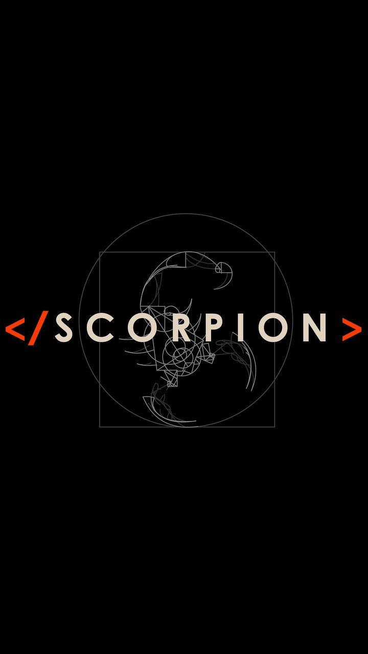 Scorpion TV Show Logo HD Wallpaper (720x1280)