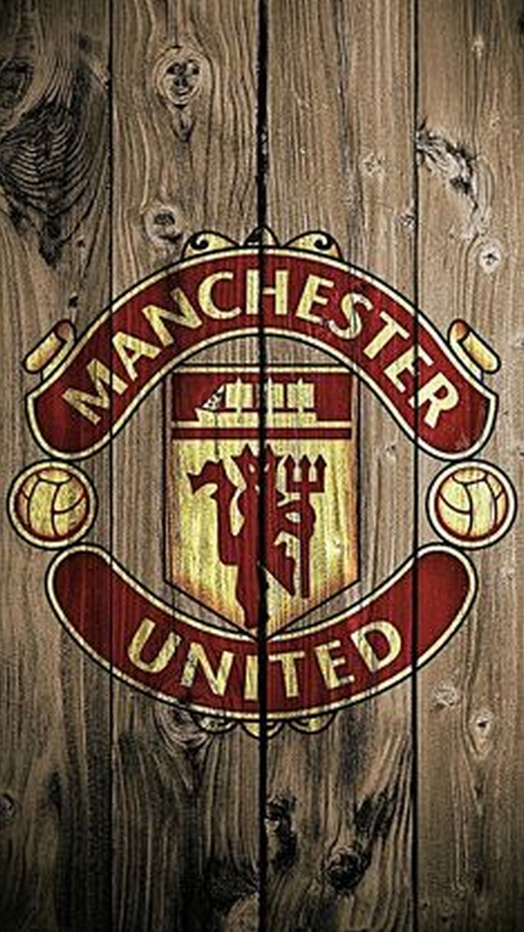 Mobile Wallpaper HD Manchester United With High Resolution