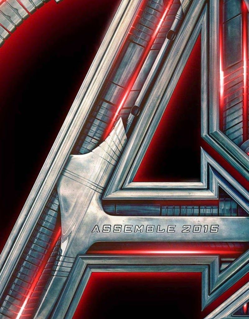 All Android Wallpaper: Avengers Age Of Ultron Logo Android Wallpaper