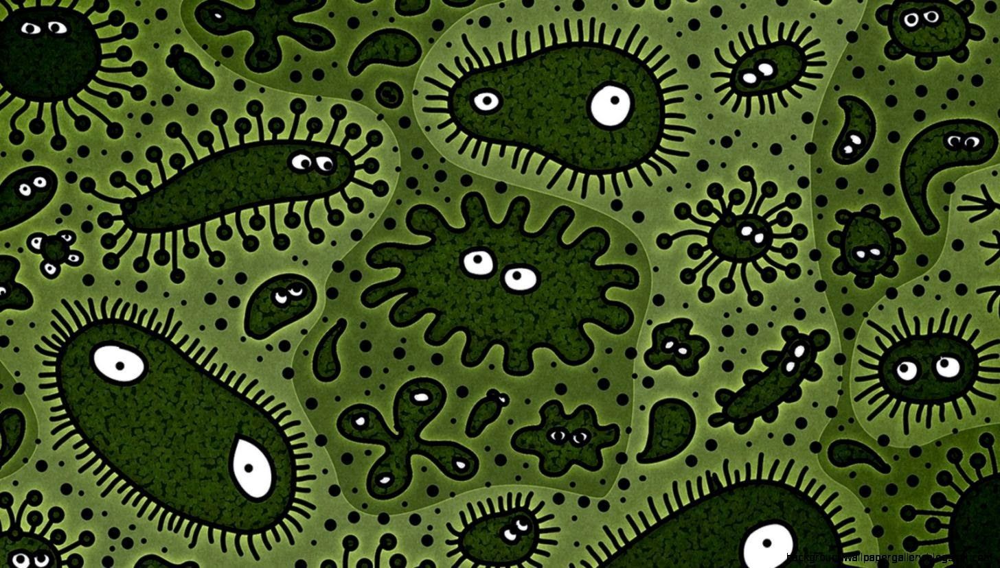 Bacteria Cartoon Wallpaper HD Desktop. Background Wallpaper Gallery