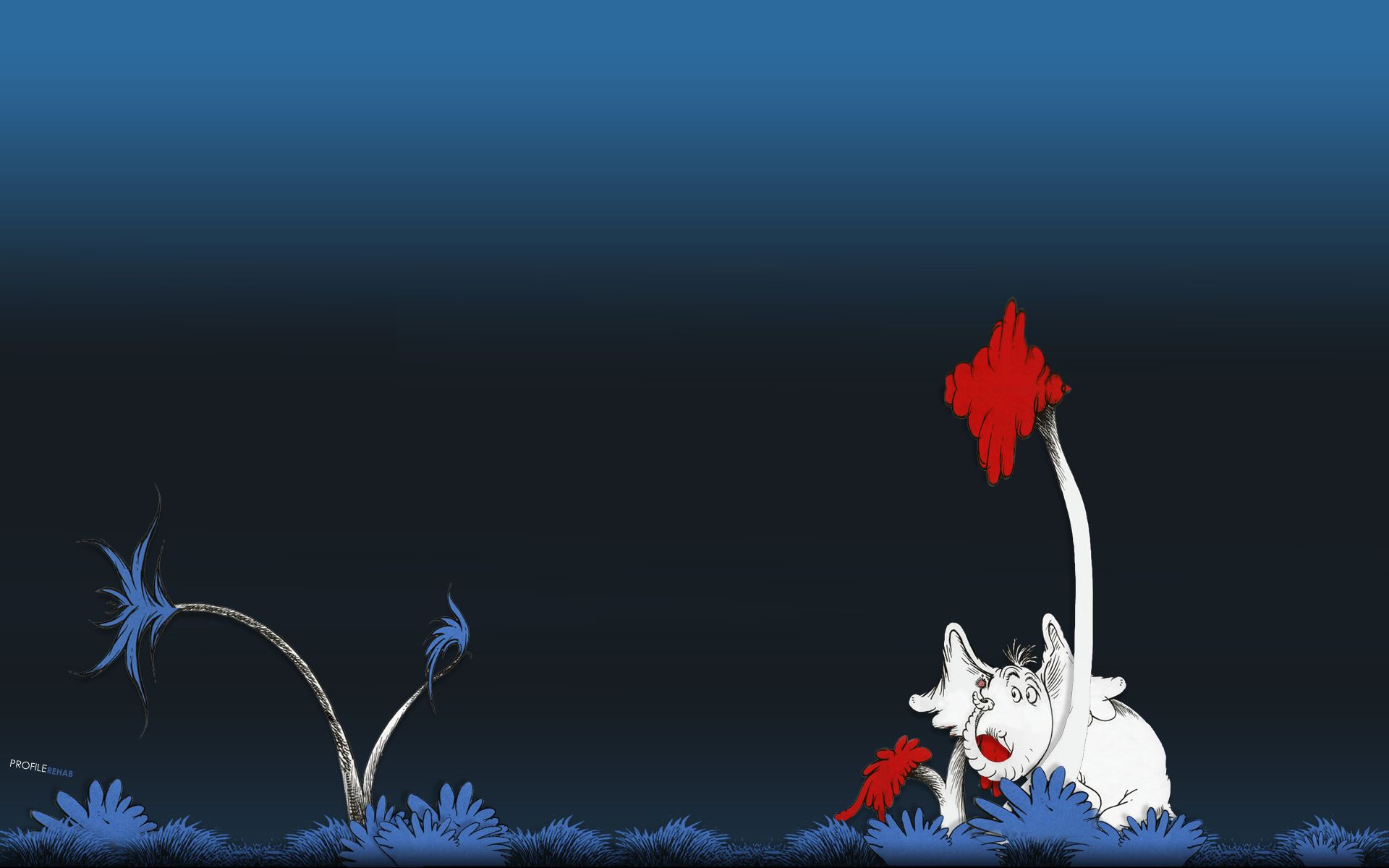 Free Horton Hears a Who Wallpaper Dr. Seuss