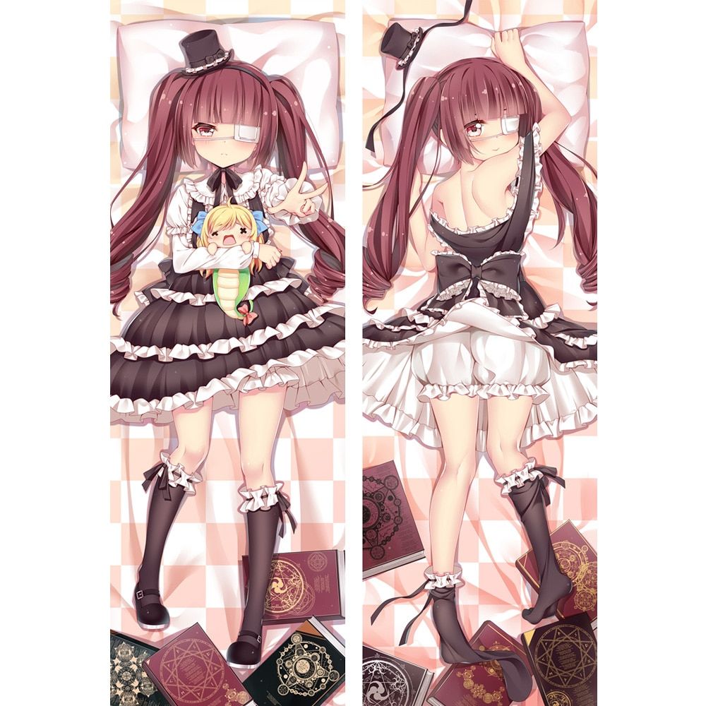 Pillow cover Dropkick on My Devil! Yurine Hanazono dakimakura