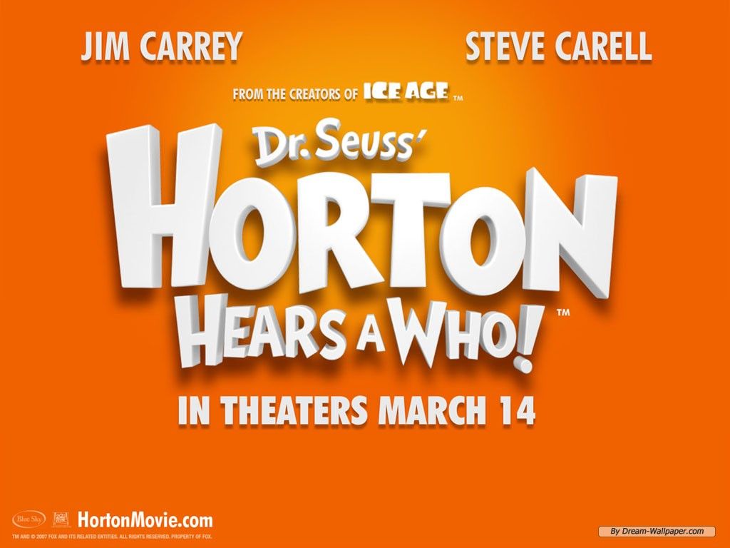Horton Hears A Who! Wallpapers - Wallpaper Cave