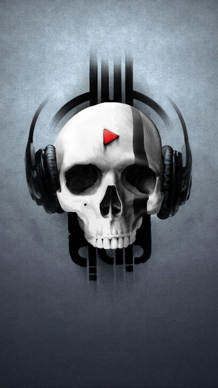 Skull Wallpaper For Android