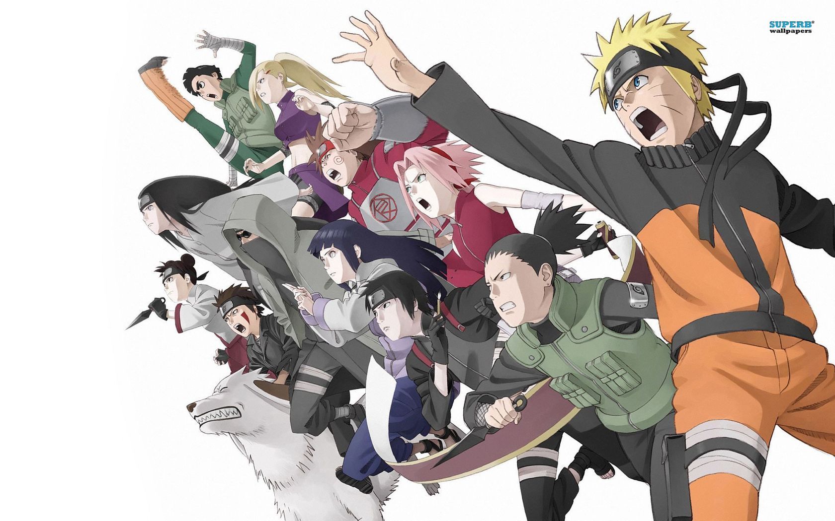 Naruto PS3 Wallpaper