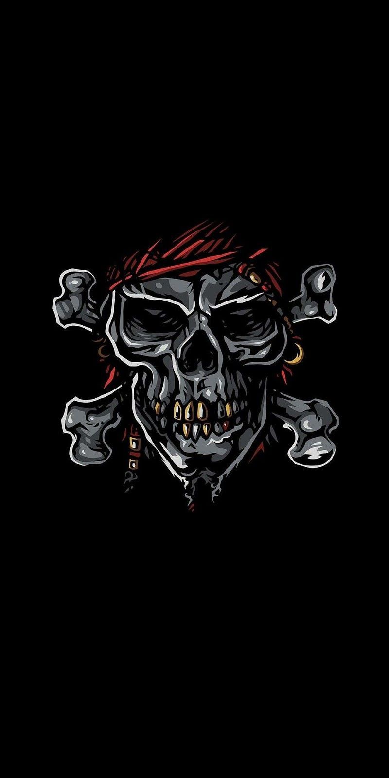 Best Wallpaper For Android and iOS. Skull wallpaper, HD