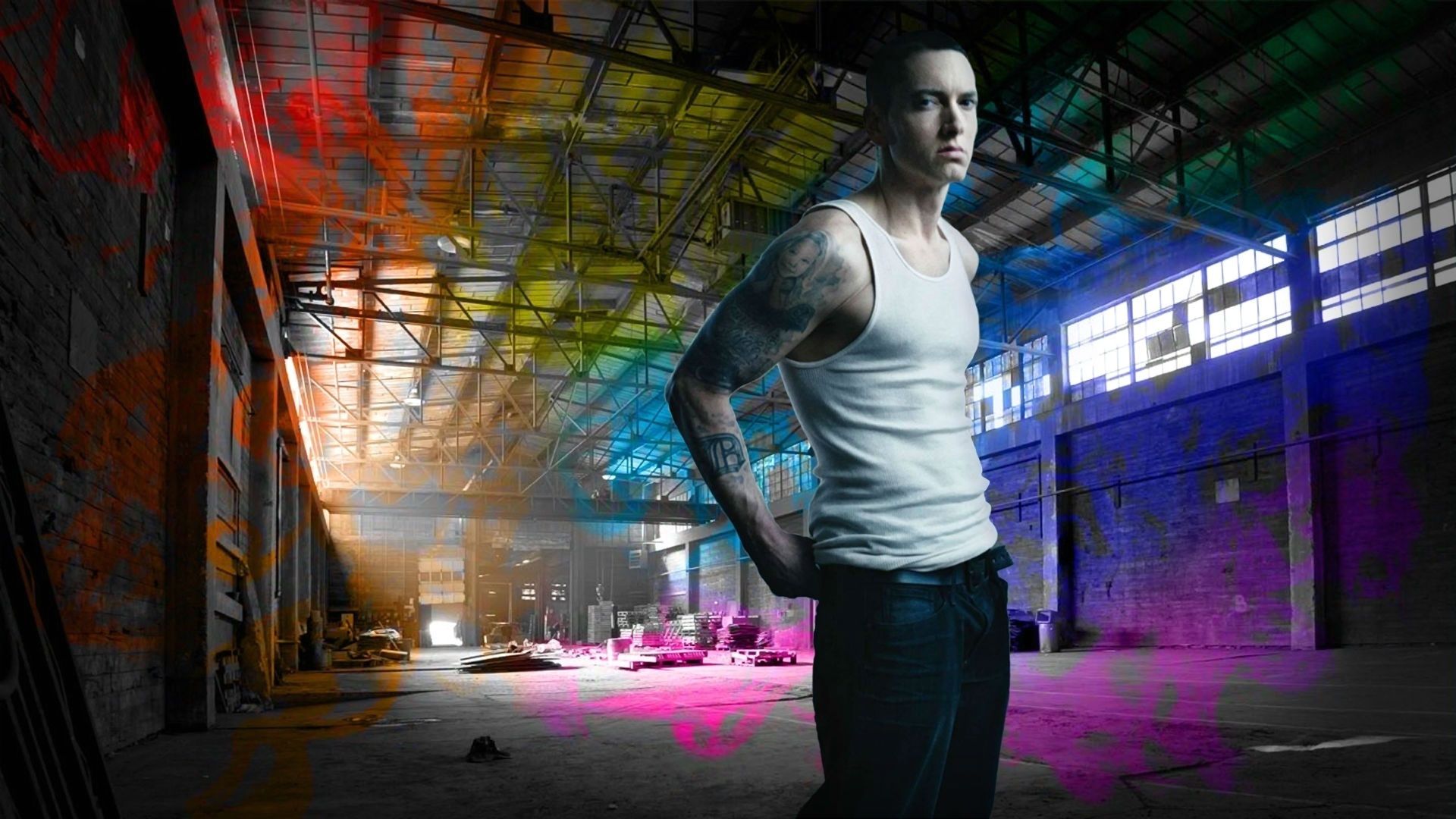 Eminem New HD Best Desktop Wallpaper HD Wallpaper