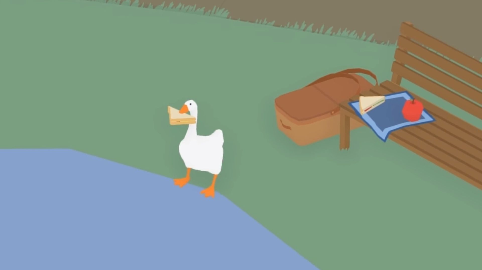 untitled goose game desktop background