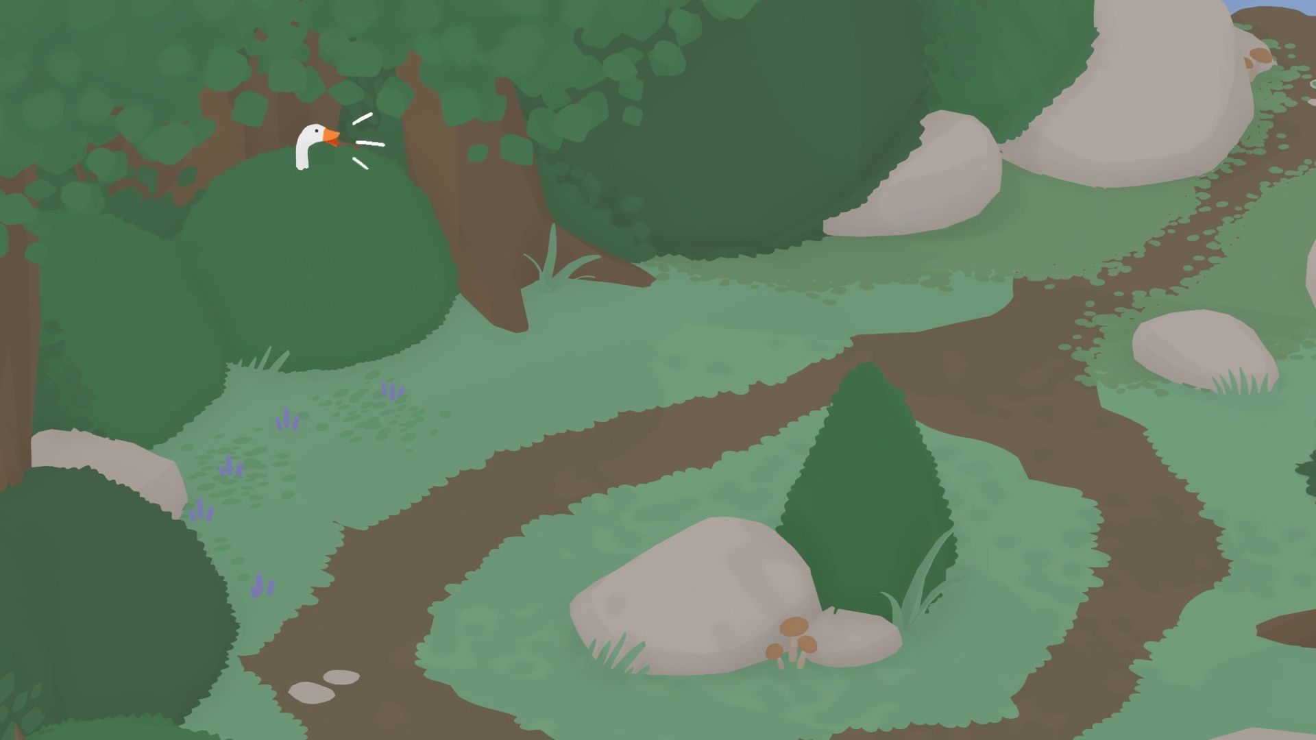 Untitled Goose Game