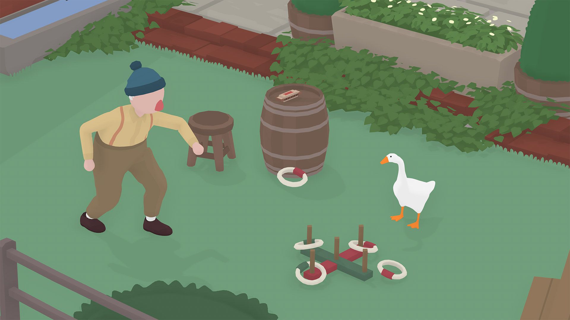 Untitled Goose Game Lets You Tap Into Your Horrible Side