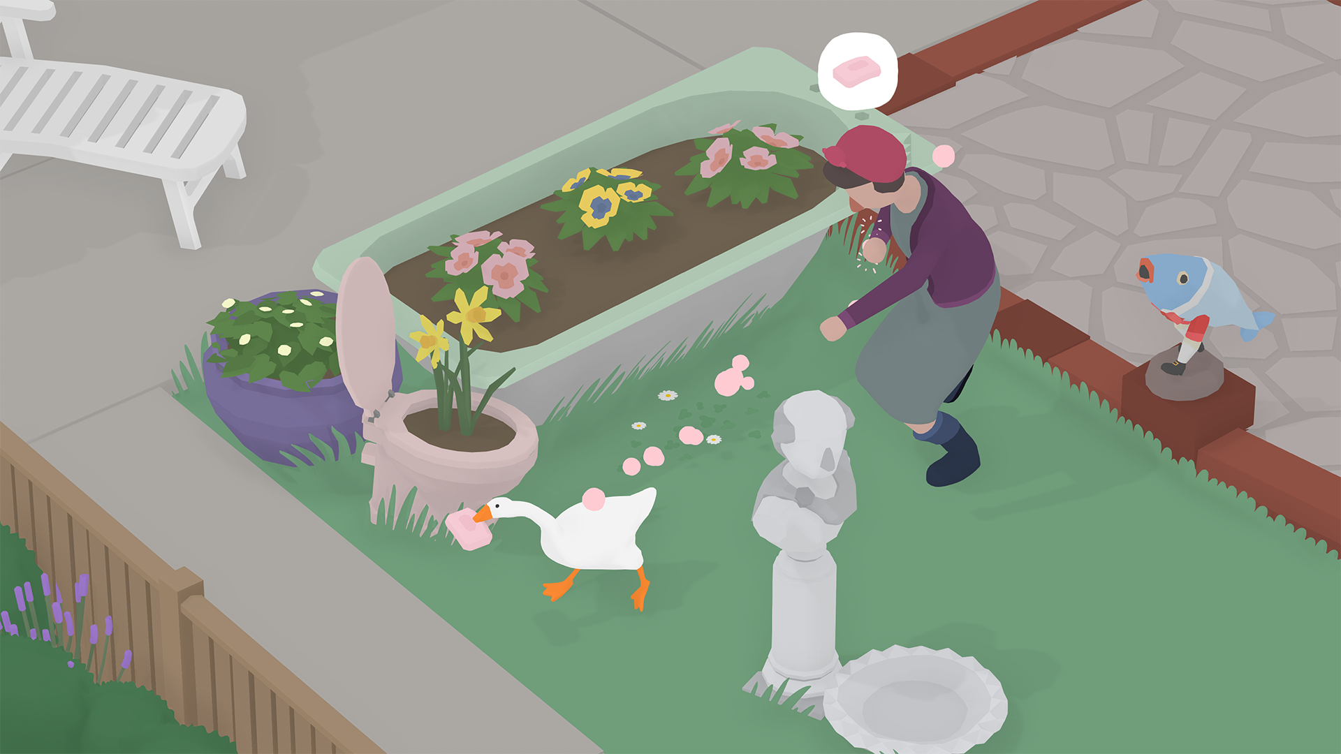 Come to GDC and see how Untitled Goose Game's levels were scouted