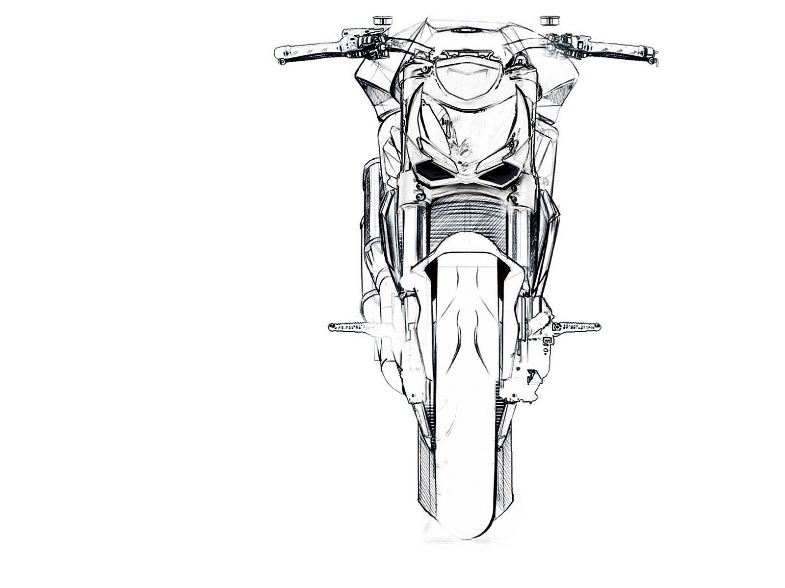 Ducati_Streetfigther Sketch. Bike sketch, Ducati, Ducati
