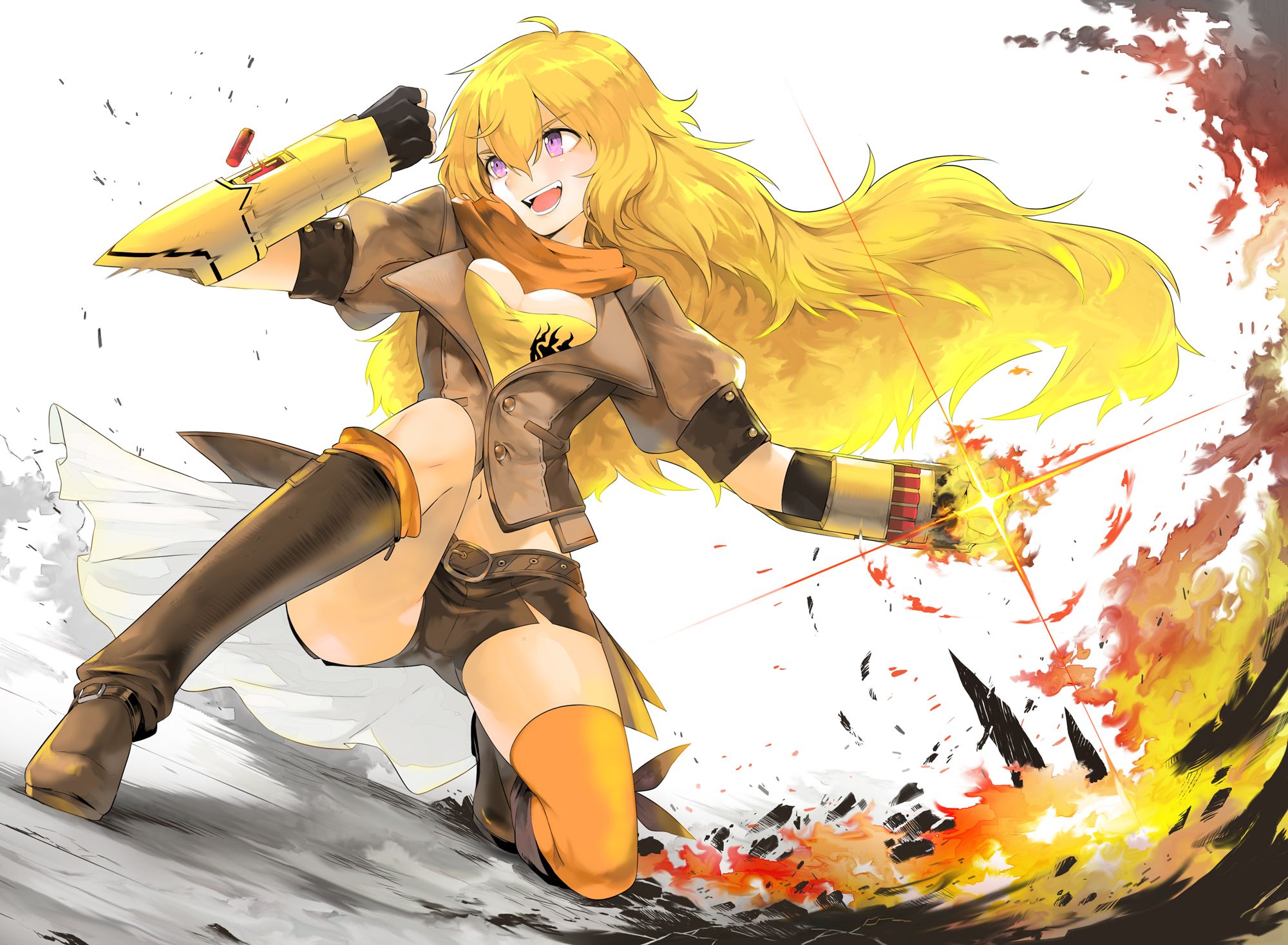 Yang Rwby Wallpapers Wallpaper Cave