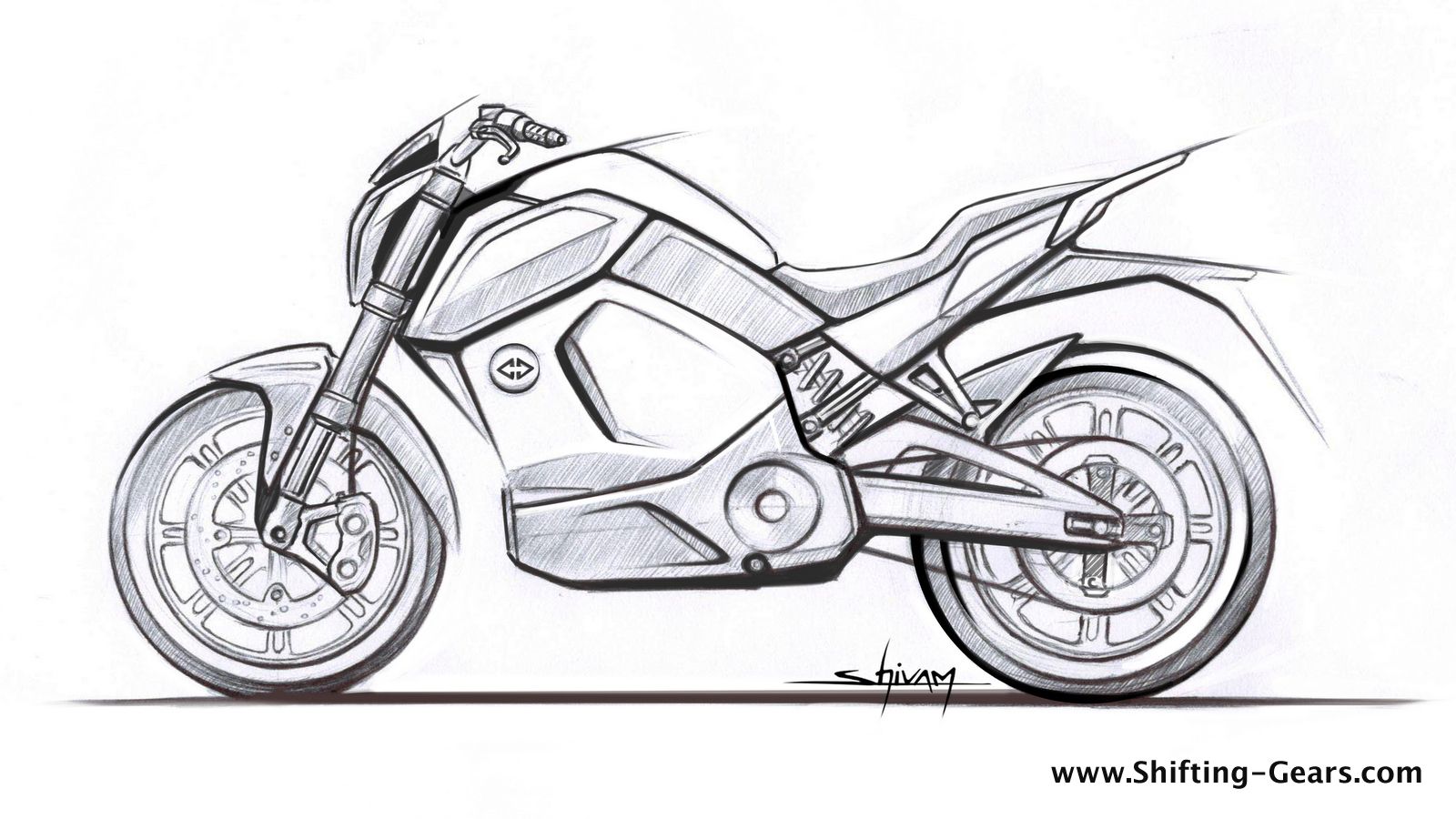 Bike drawing hires stock photography and images  Alamy