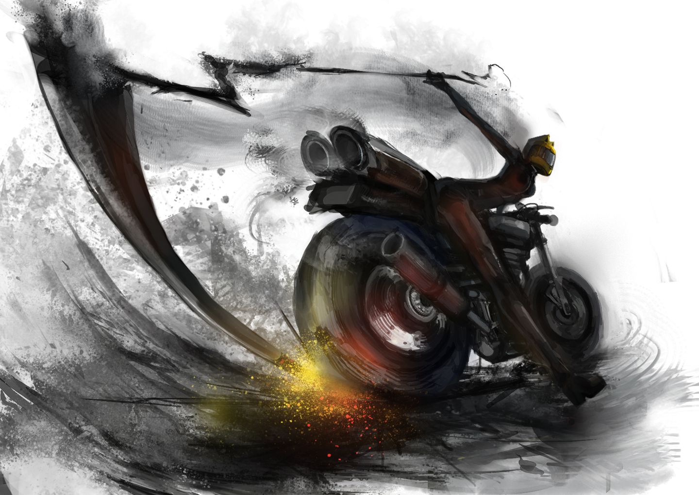 celty sturluson durarara!! m874 motorcycle scythe weapon