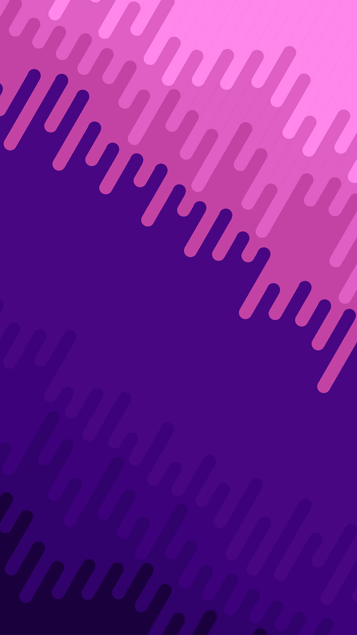 Minimalist, purple pc HD wallpaper