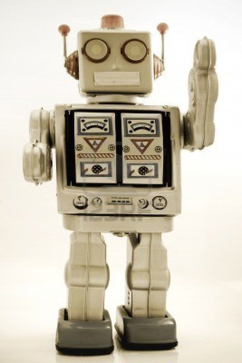 Retro robot, Vintage robots, Retro toys