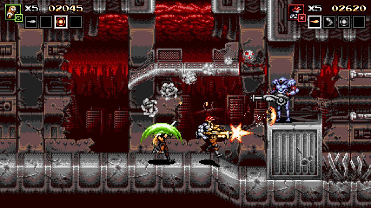 Blazing Chrome Review (PC). Hey Poor Player