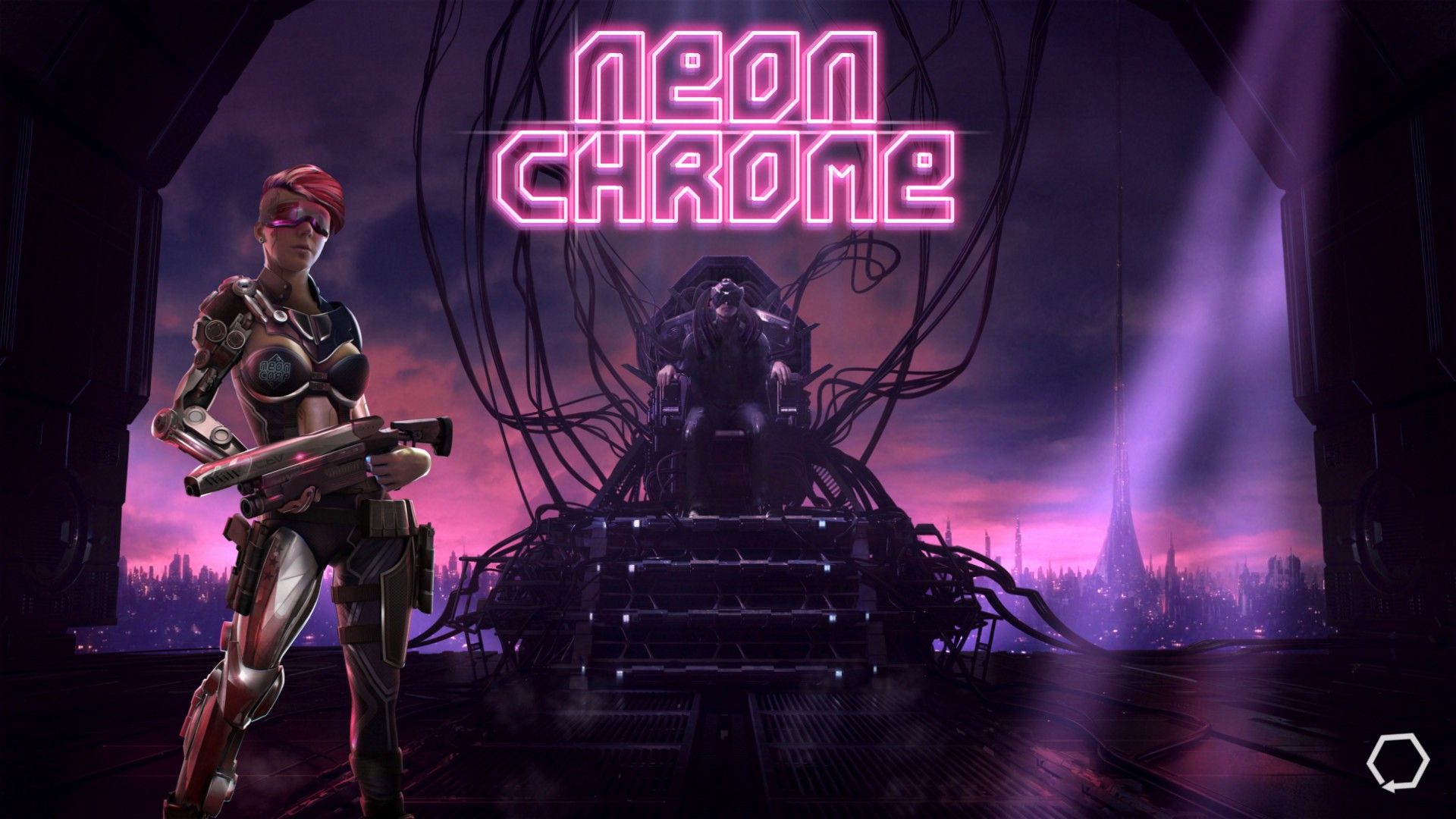REVIEW: Neon Chrome. Save Or Quit