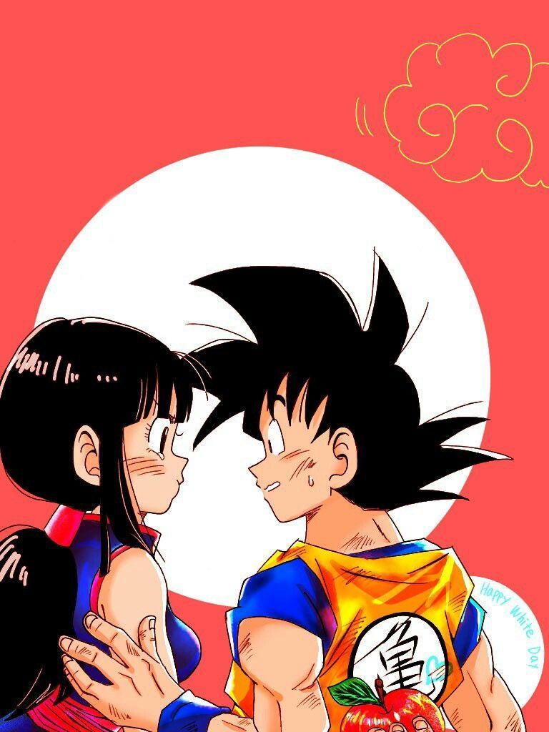 Idea by Gissille Risales on Goku × Chi Chi.