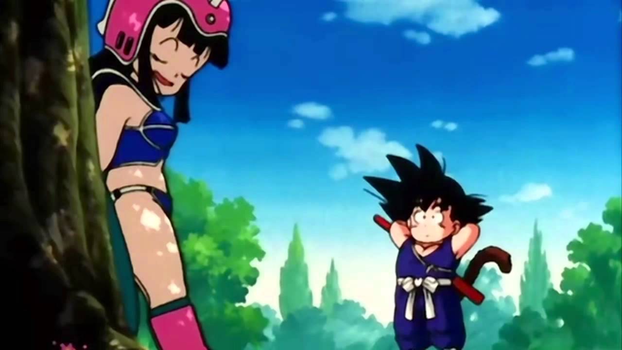 Goku Loses His Virginity