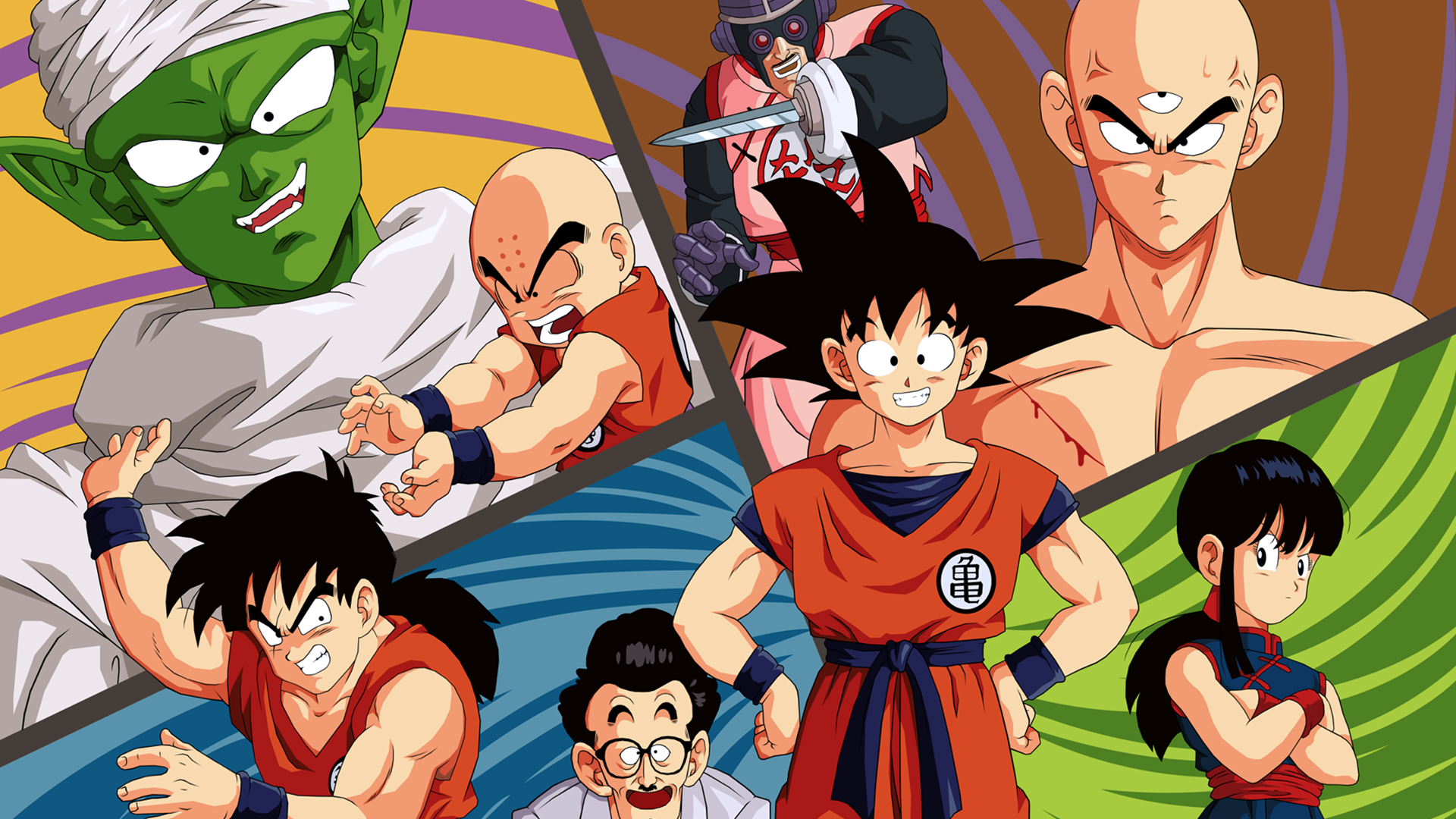 Goku And Chichi Wallpapers - Wallpaper Cave