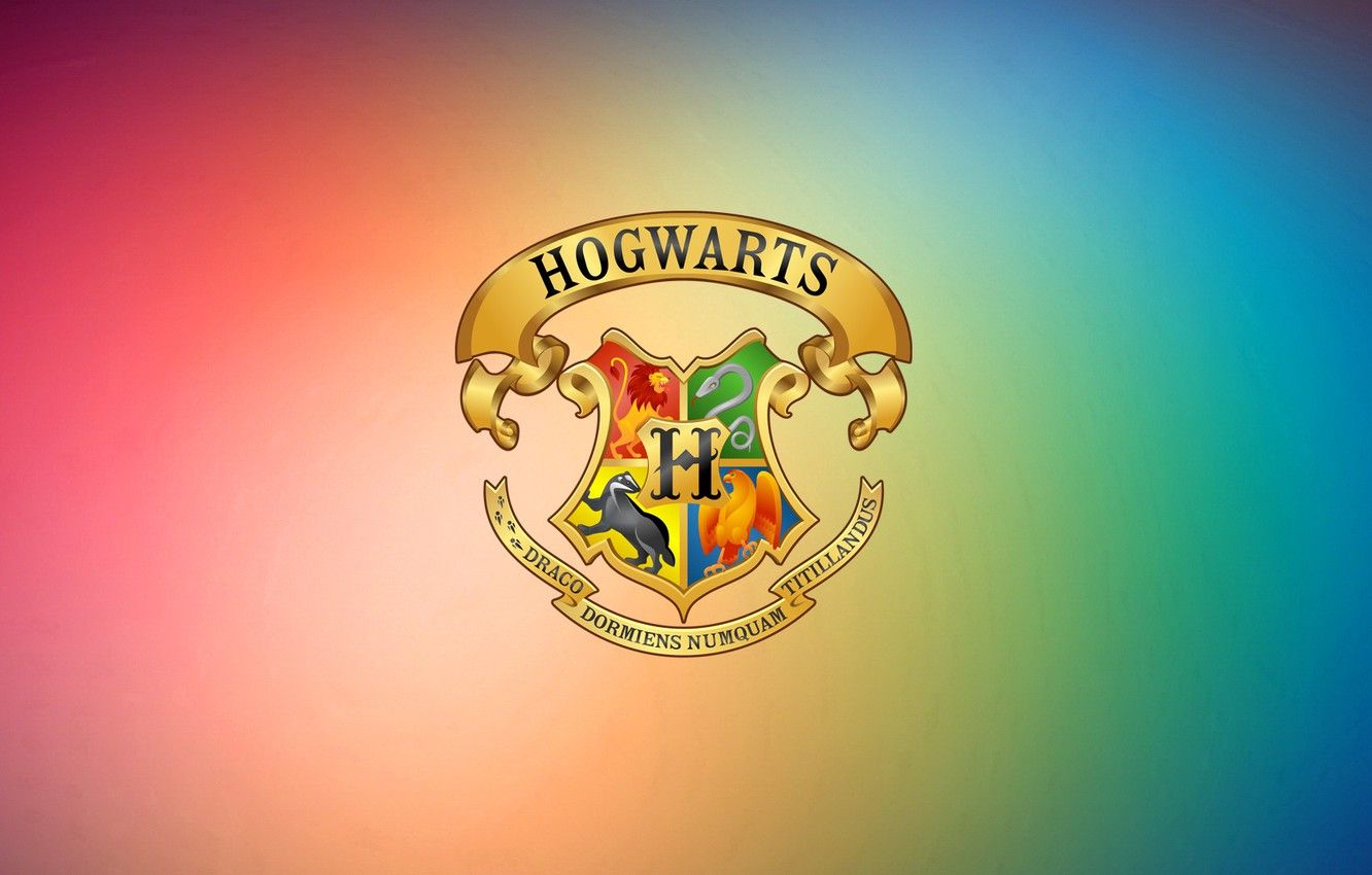 How to draw the Hogwarts Shield Logo - Harry Potter easy for kids - YouTube
