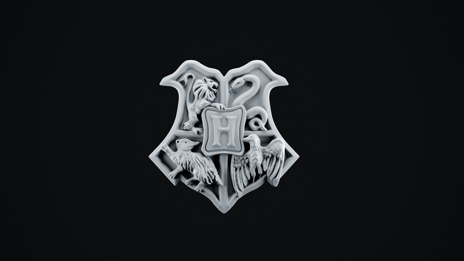 Hogwarts Logo Wallpaper Free Hogwarts Logo Background